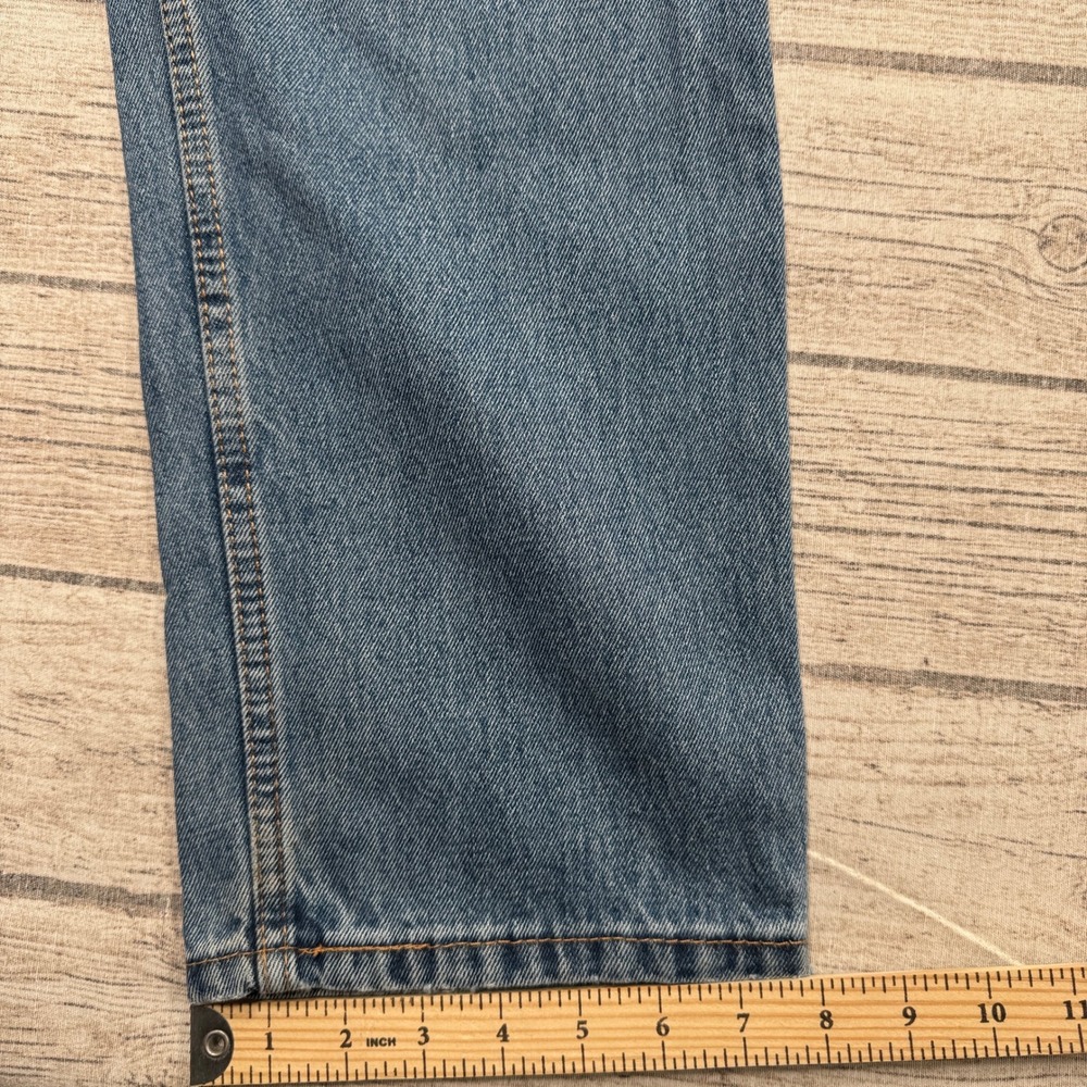 Levi's 550 Jeans Mens 30x32 Blue Denim Tapered Leg Relaxed High Rise Medium Wash - Picture 6 of 8
